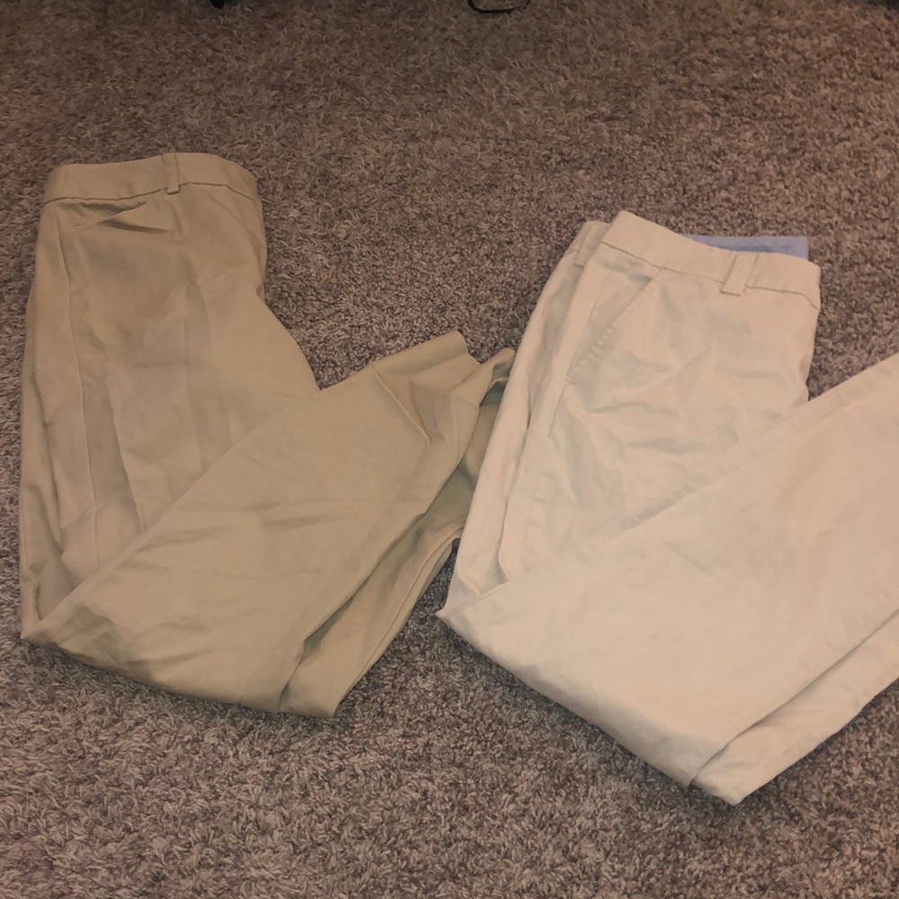 khaki school pants!